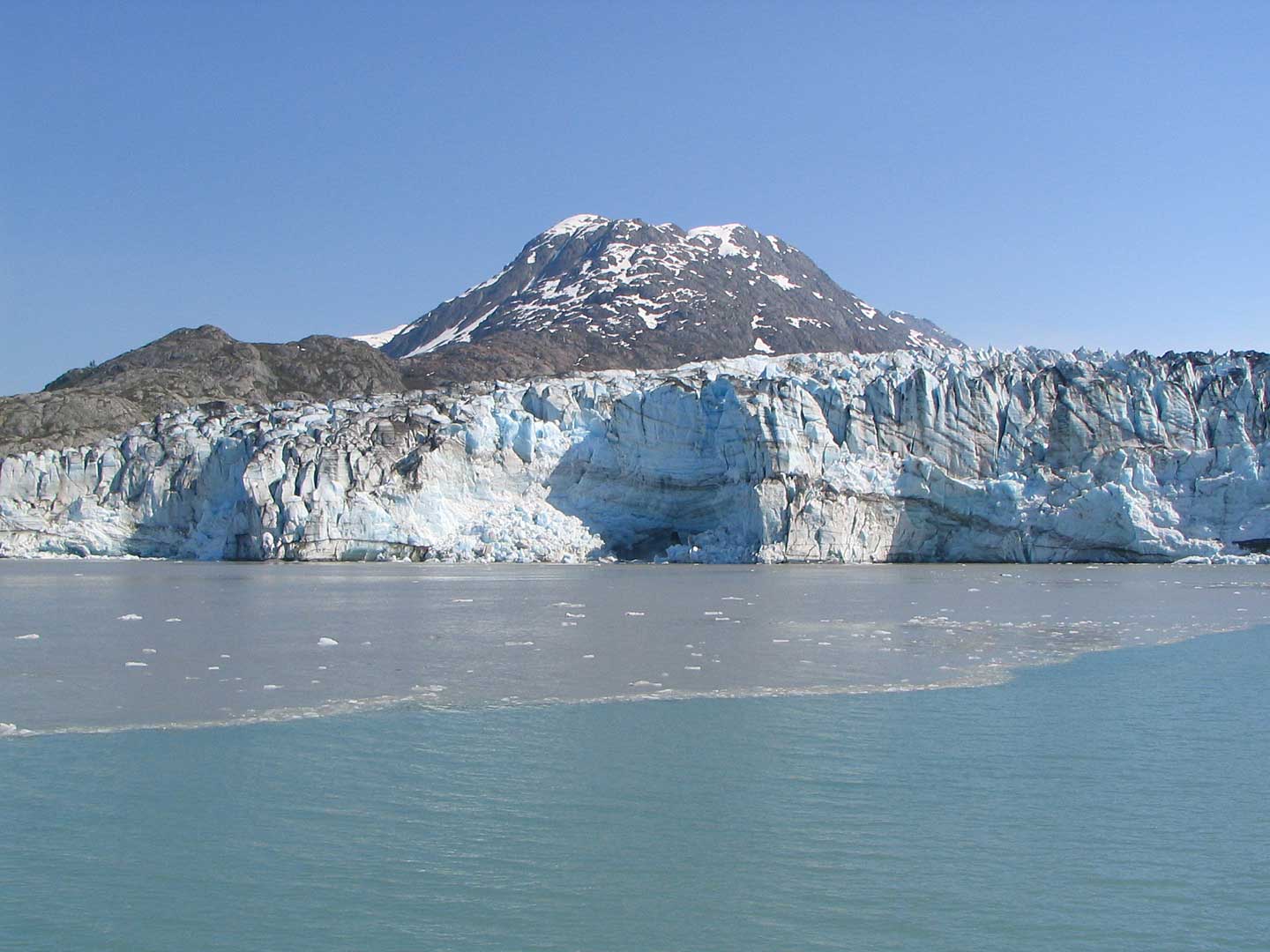 Lamplough Glacier, Glacier Bay Alaska
