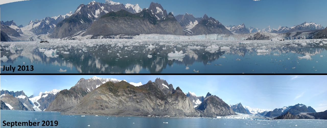 Columbia Bay, Prince William Sound Alaska